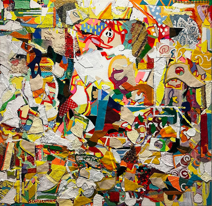 Tourné Gallery-George Schulman-Mystic Journey