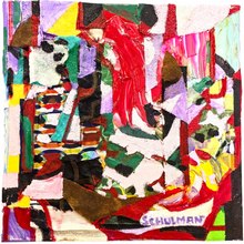 Load image into Gallery viewer, TourneGallery-GeorgeSchulman-WomanWithRedRobe
