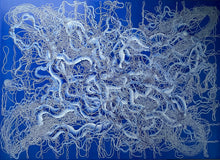 Load image into Gallery viewer, TourneGallery-MadalenaNegrone-Entangled
