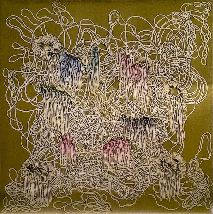 Tourné Gallery - Madalena Negrone - Entangled