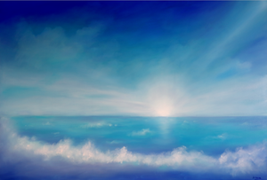 IN THE HEAVENS VII by MARÍA ISABEL DE LINCE