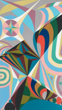 Load image into Gallery viewer, TourneGallery-Peter Carr-There Midnight’s all a Glimmer
