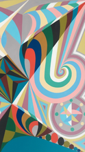 Load image into Gallery viewer, TourneGallery-Peter Carr-There Midnight’s all a Glimmer

