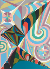 Load image into Gallery viewer, TourneGallery-Peter Carr-There Midnight’s all a Glimmer
