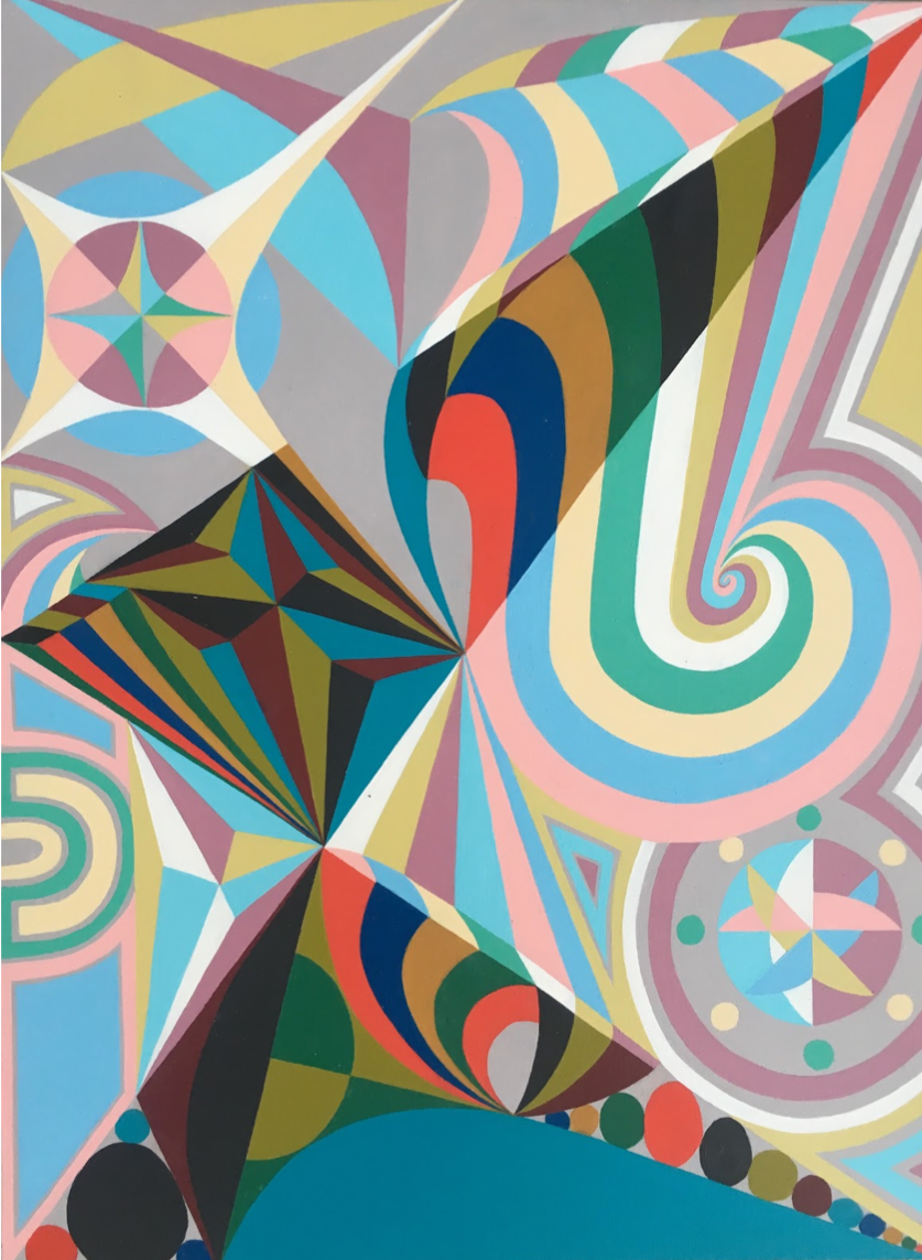 TourneGallery-Peter Carr-There Midnight’s all a Glimmer