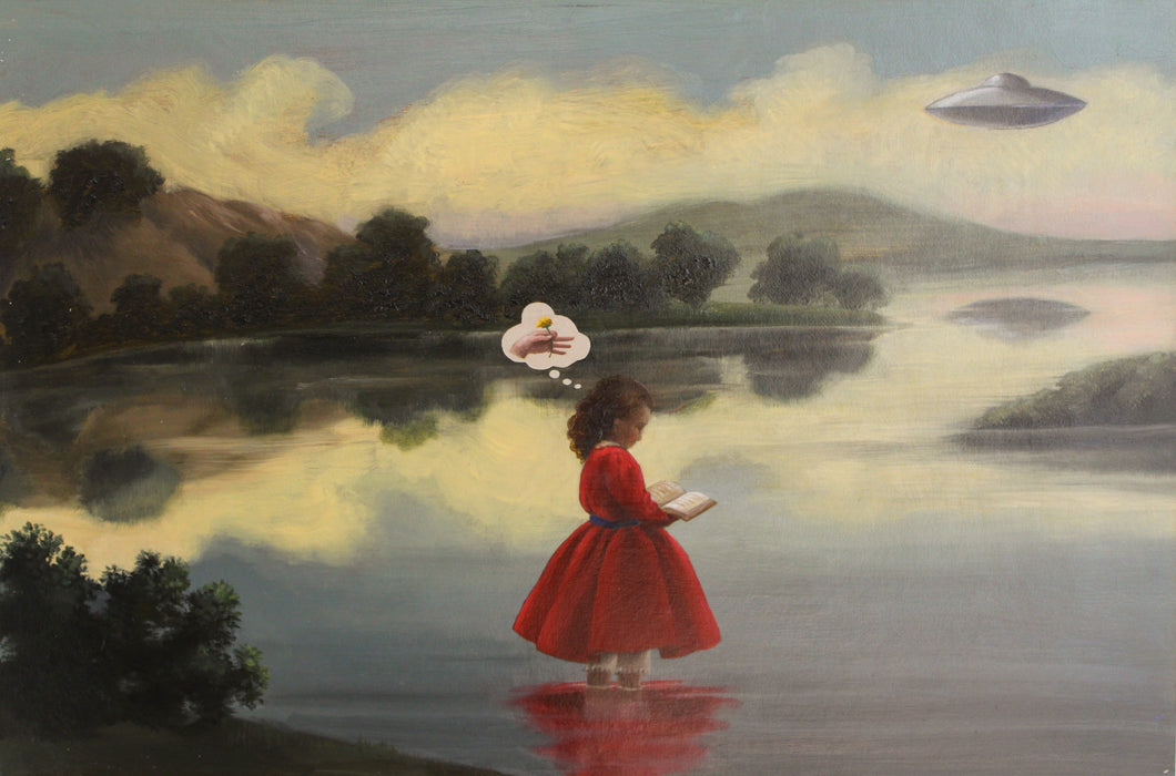 THE GIFT by CRISTINA VERGANO