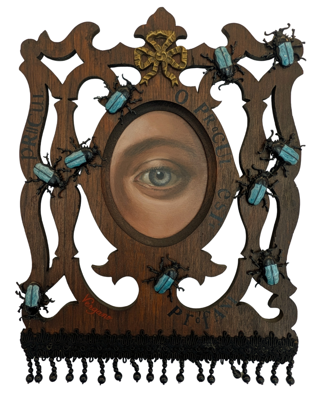 Tourne Gallery-Cristina Vergano-UntouchableEye