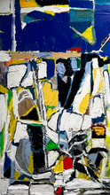 Load image into Gallery viewer, Tourné Gallery-George Schulman-Chief-Tribute to Franz Kline
