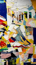 Load image into Gallery viewer, Tourné Gallery-George Schulman-Chief-Tribute to Franz Kline
