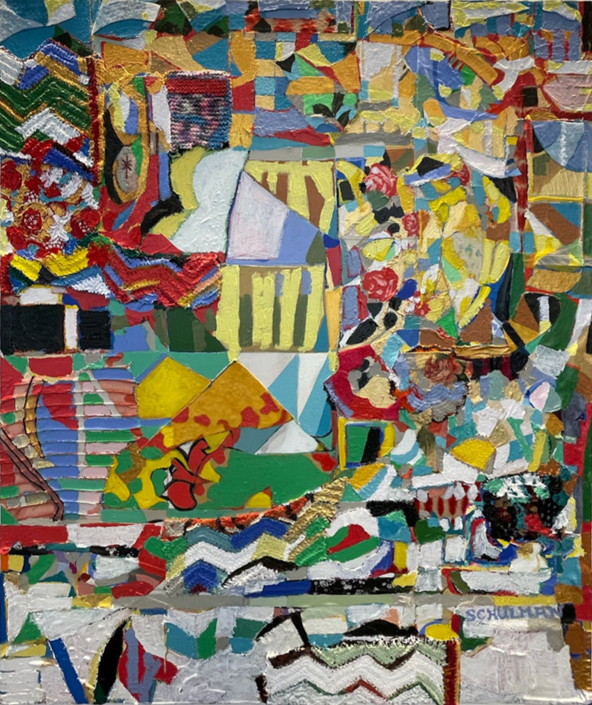 Tourne Gallery-George Schulman-Symphony