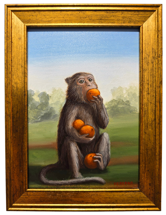 Tourne Gallery- Cristina Vergano - Lucky MonkeyIII