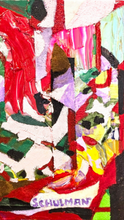 Load image into Gallery viewer, TourneGallery-GeorgeSchulman-WomanWithRedRobe
