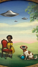 Load image into Gallery viewer, Tourne Gallery - Cristina Vergano -The World Is a Strange Place
