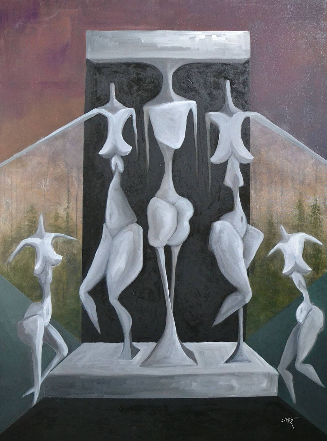 Tourne Gallery - Hayzie Rose - Protect All and All Will Protect