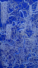 Load image into Gallery viewer, TourneGallery-MadalenaNegrone-EntangledBlue
