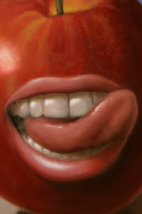 FRESH (RED DELICIOUS)  by CRISTINA VERGANO