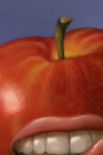 Load image into Gallery viewer, FRESH (RED DELICIOUS)  by CRISTINA VERGANO
