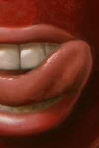 FRESH (RED DELICIOUS)  by CRISTINA VERGANO